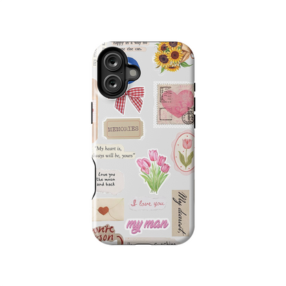 Myman Memories Armoured Case Dual Layer Protection