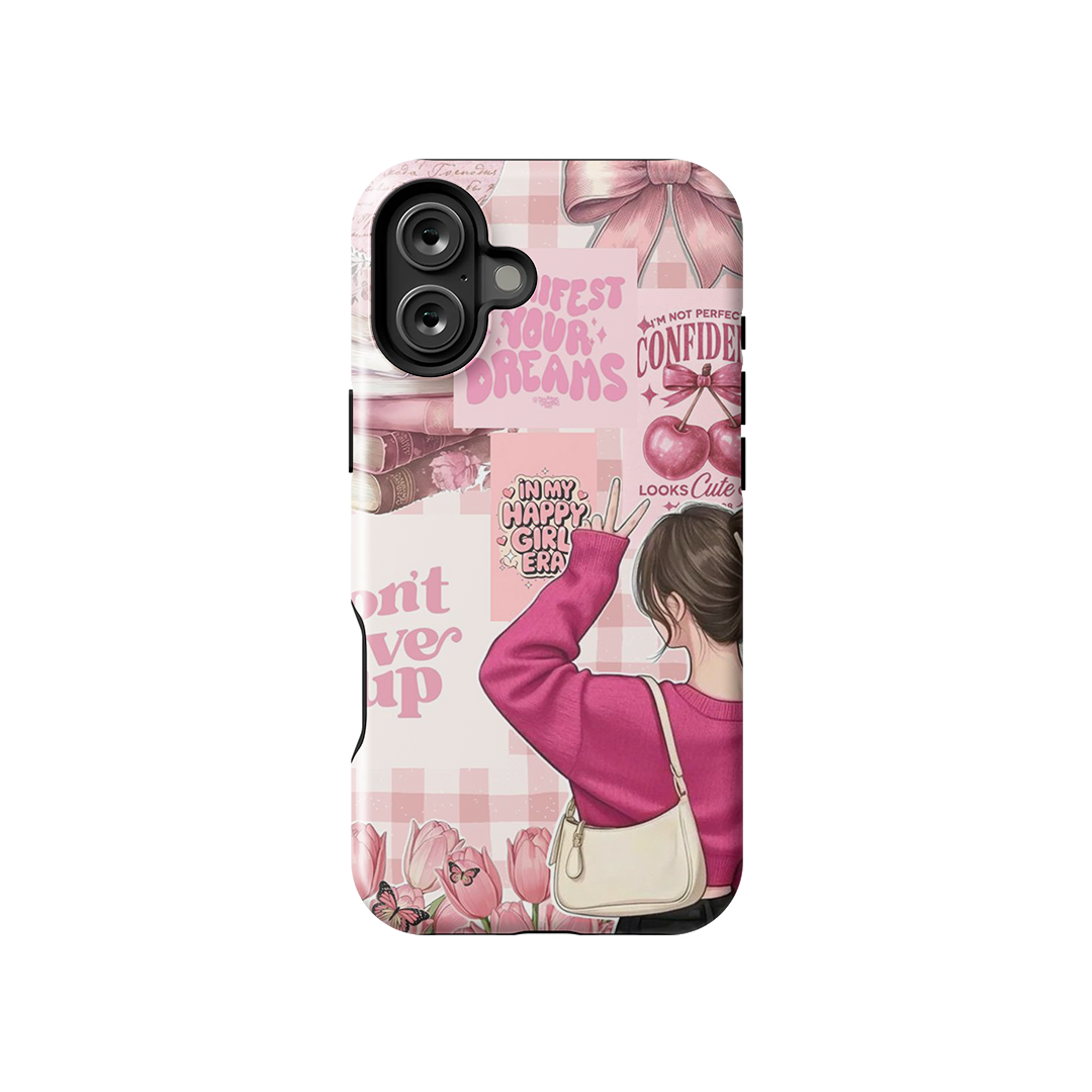 Sweetheart Snowberry Armoured Case Dual Layer Protection