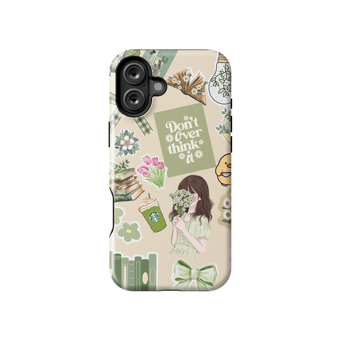 Pastel Meadow Glossy Armoured Case Dual Layer Protection