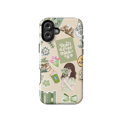 Pastel Meadow Glossy Armoured Case Dual Layer Protection