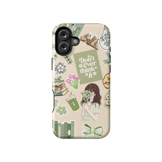 Pastel Meadow Glossy Armoured Case Dual Layer Protection