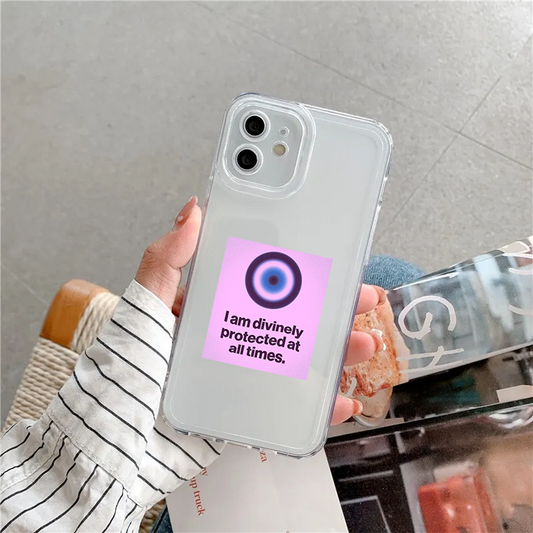 Protected All Time Clear Silicone Case