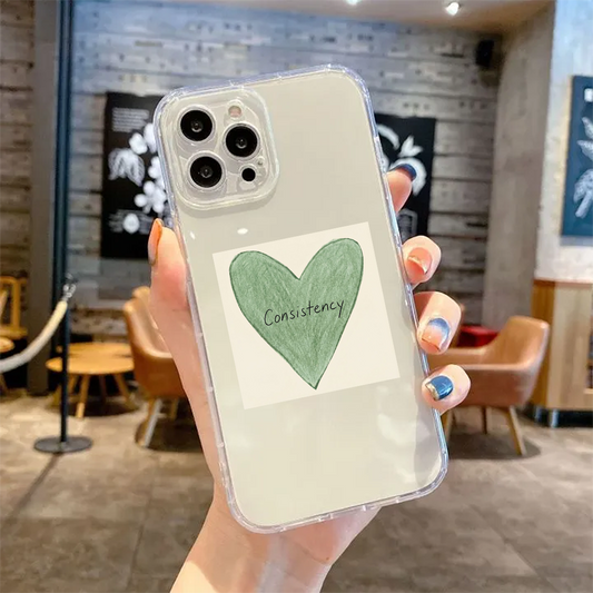 Consistency Clear Silicone Case