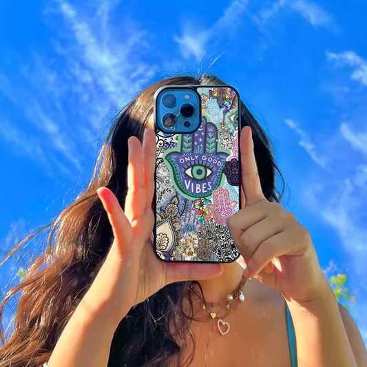 Good Vibes Pattern Printed Phone case