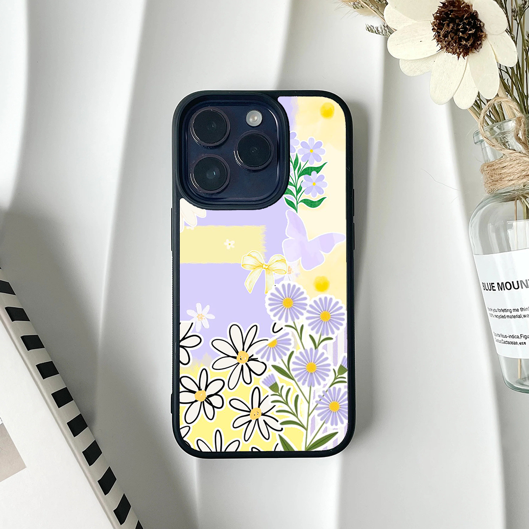 Pastel Bow Printed Protective Case