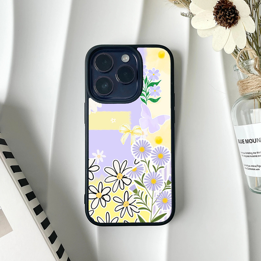 Pastel Bow Printed Protective Case