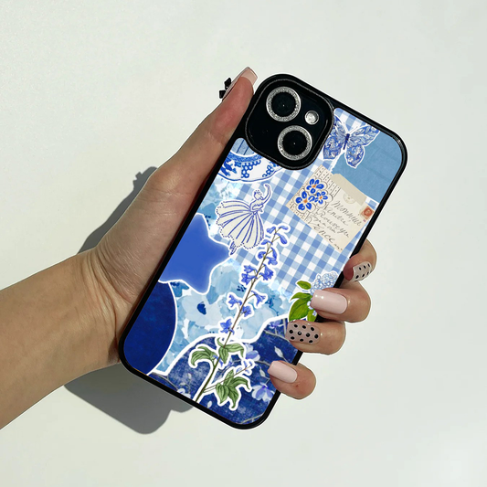 Cool Sky Collage Pastel Printed Protective Case