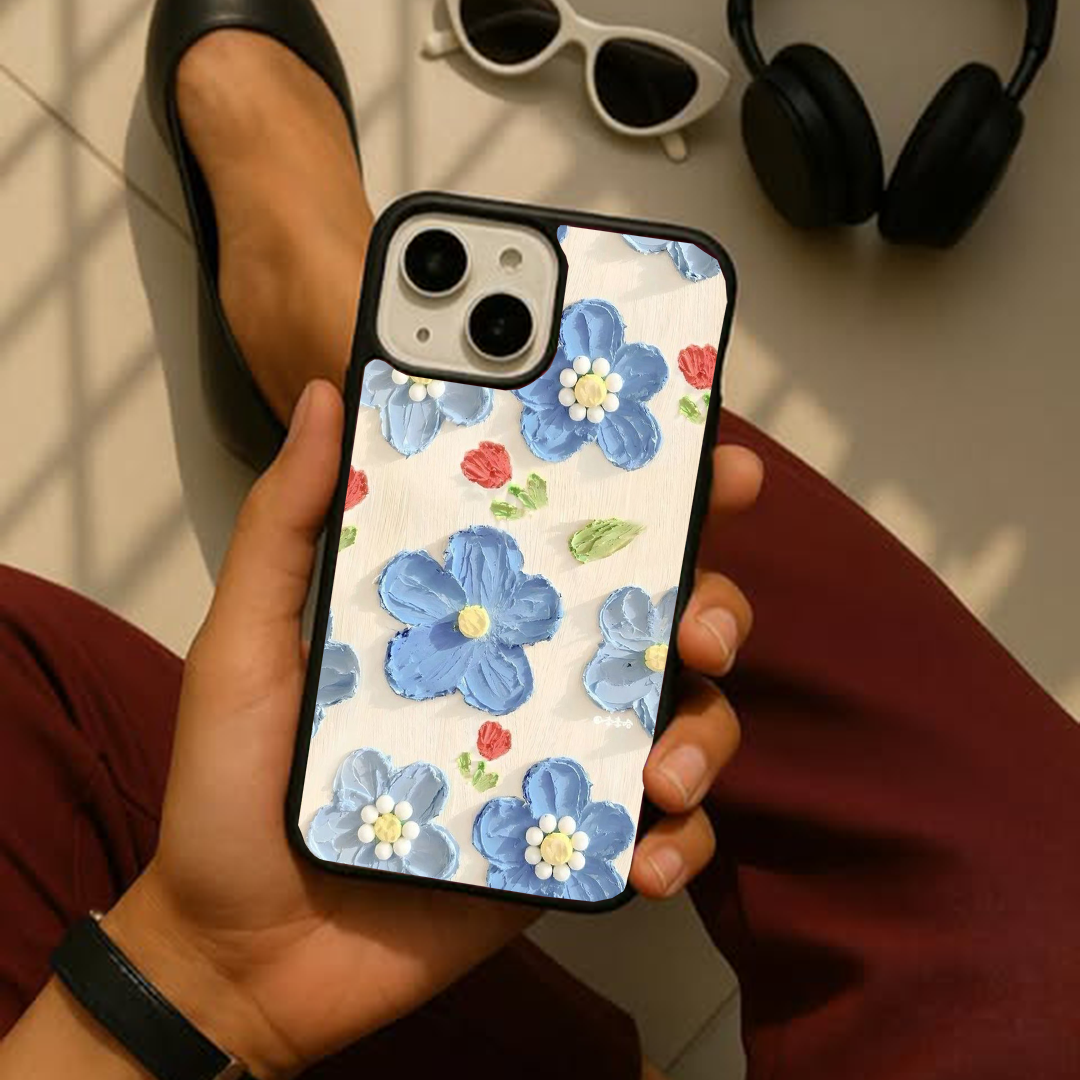 Awesome Meadow Floral Acrylic Printed Protective Case