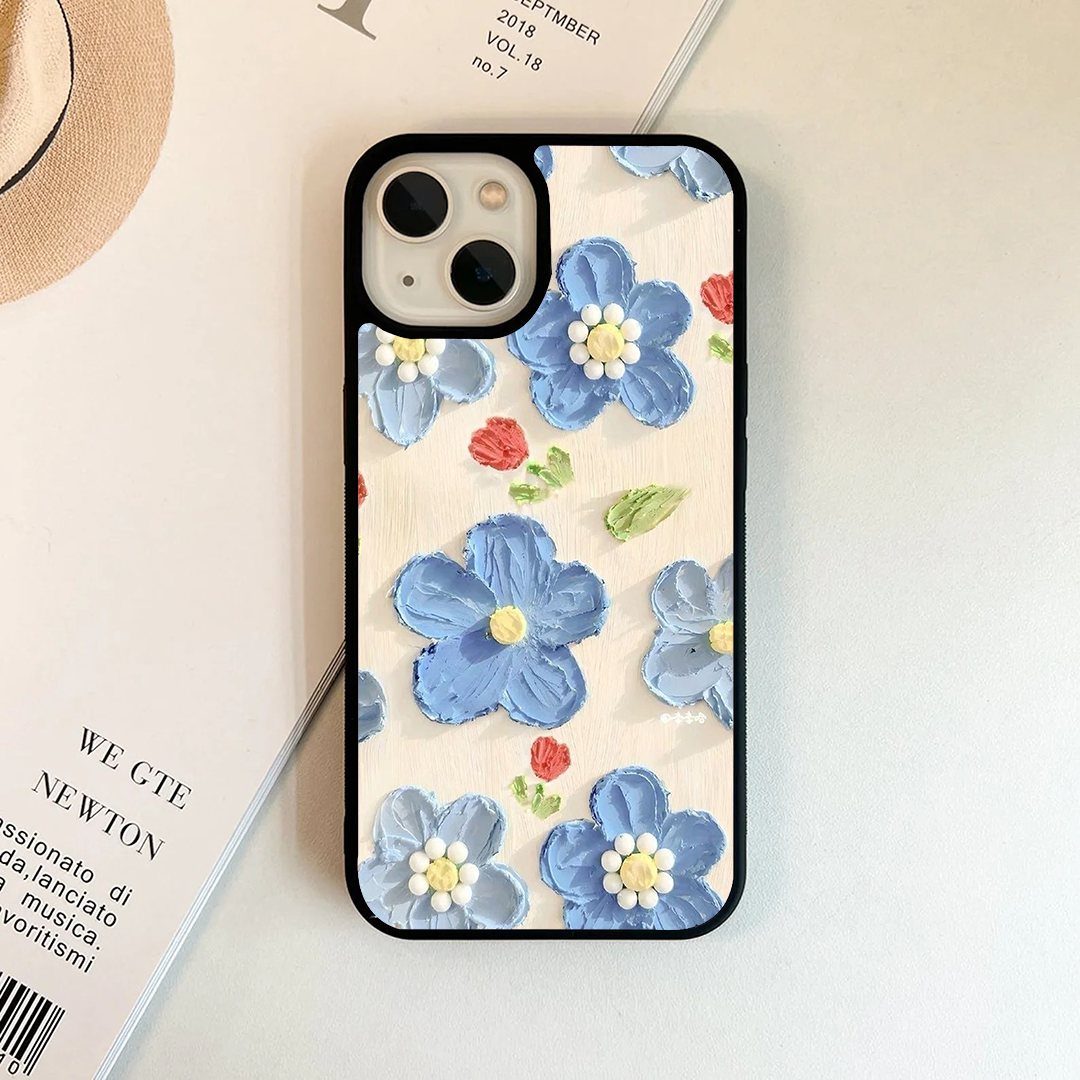 Awesome Meadow Floral Acrylic Printed Protective Case