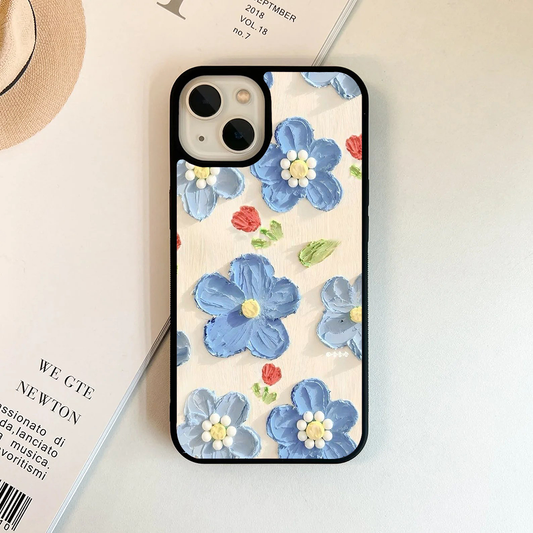 Awesome Meadow Floral Acrylic Printed Protective Case