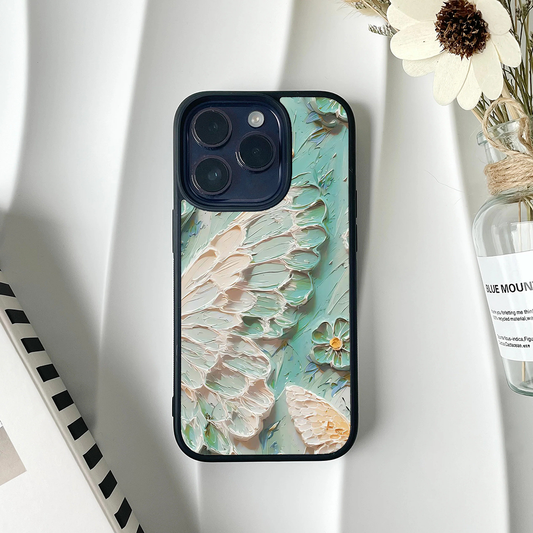 Ocean Fly Floral Acrylic Printed Protective Case