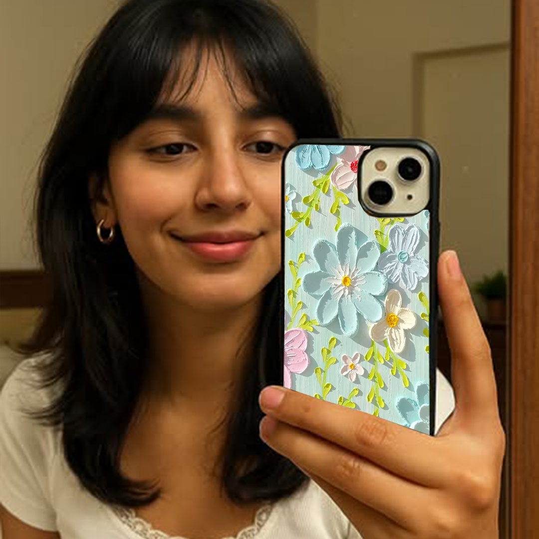 Secret Garden Serenade Floral Acrylic Printed Protective Case