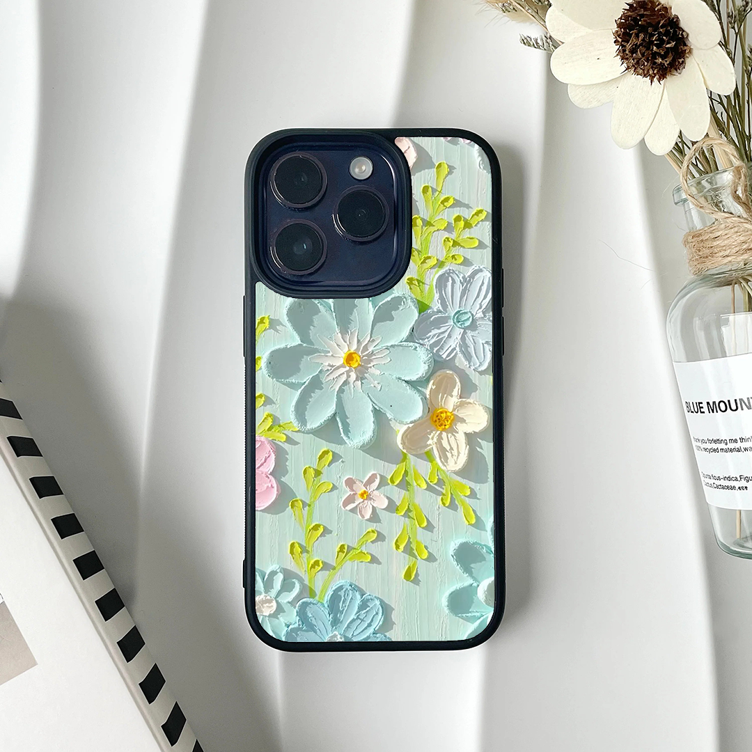 Secret Garden Serenade Floral Acrylic Printed Protective Case
