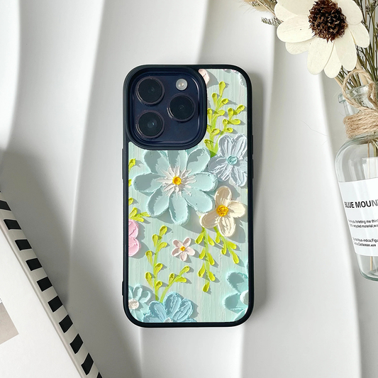 Secret Garden Serenade Floral Acrylic Printed Protective Case