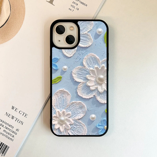Bloom Floral Acrylic Printed Protective Case