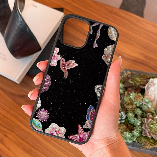 Fly Galactic Charm Printed Protective Case