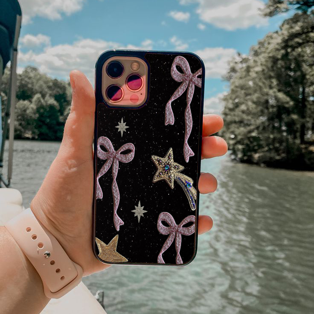 Shining Bow Galactic Charm Printed Protective Case