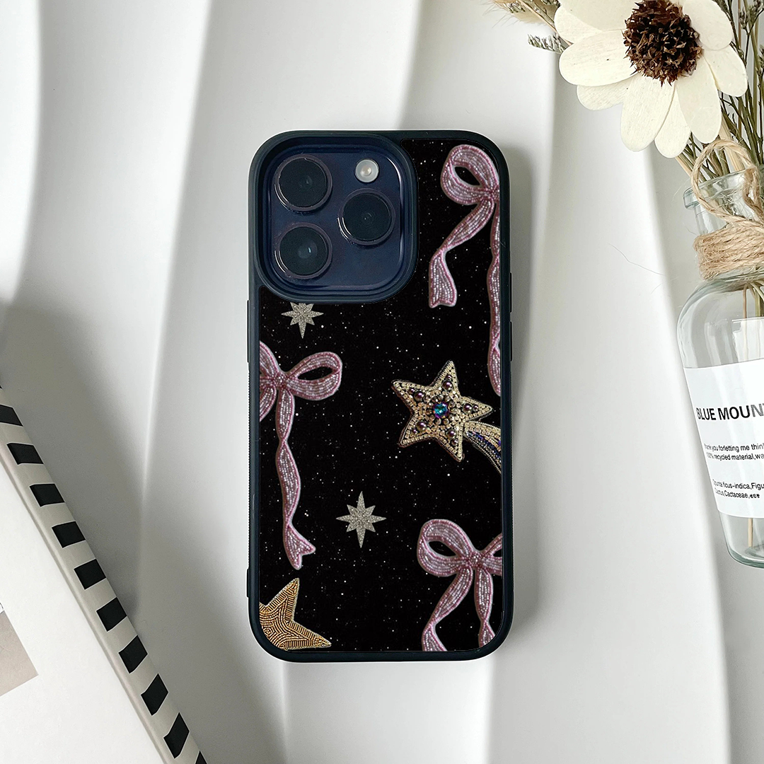 Shining Bow Galactic Charm Printed Protective Case