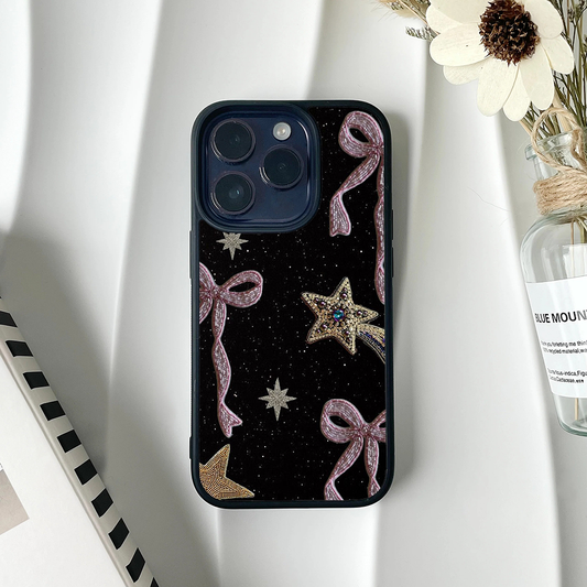 Shining Bow Galactic Charm Printed Protective Case