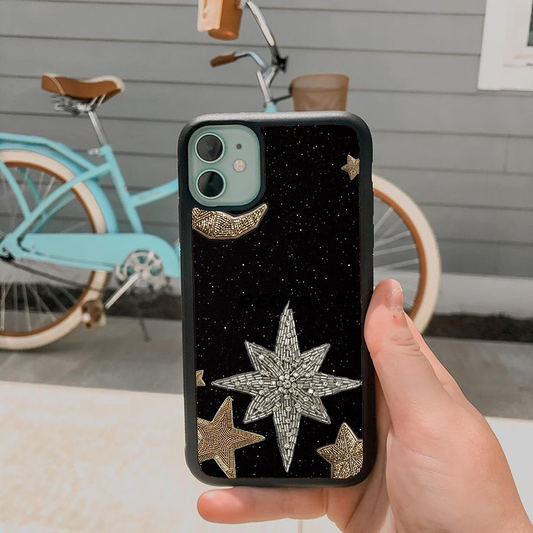 Octagon Star Galactic Charm Printed Protective Case