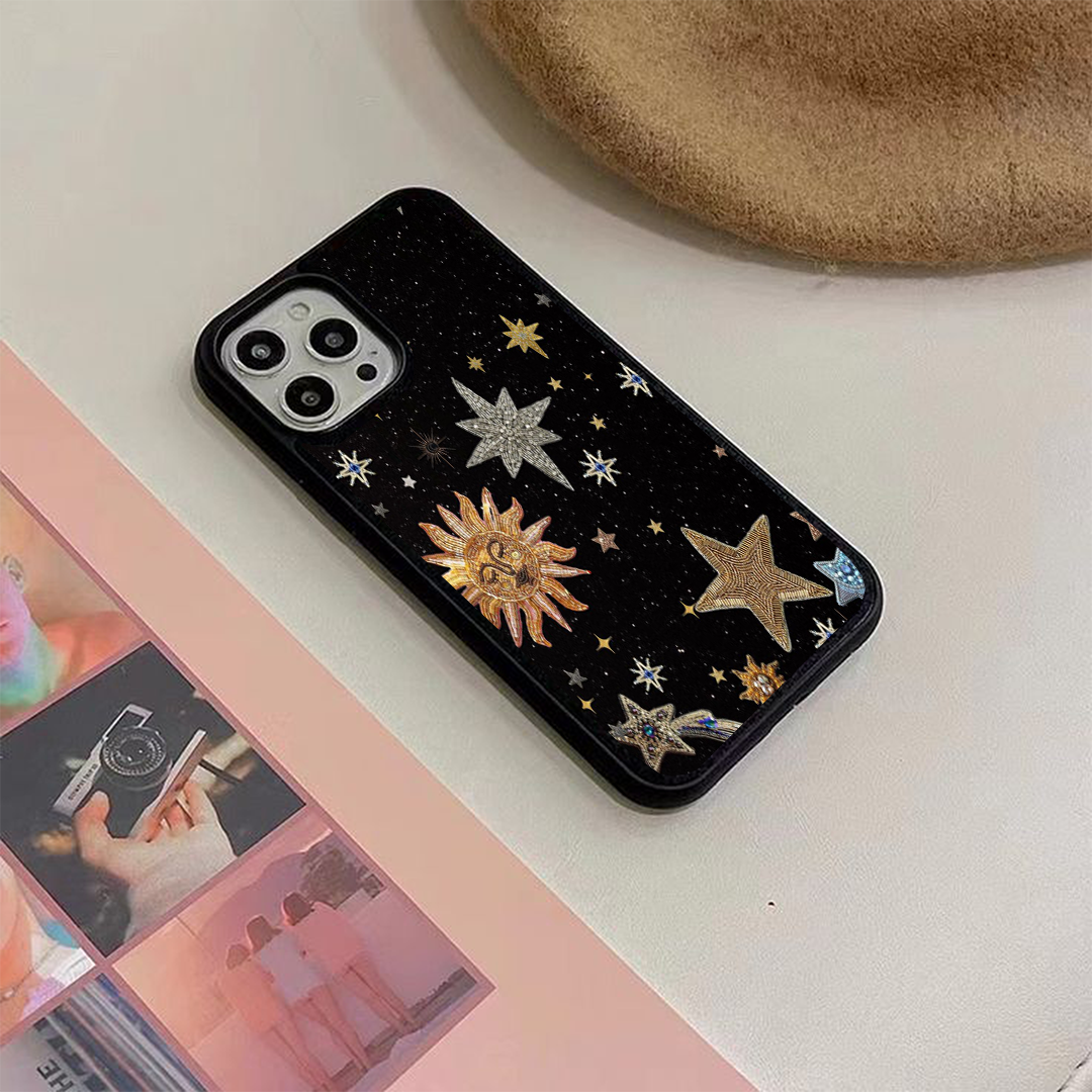 True Star Shining Galactic Charm Printed Protective Case
