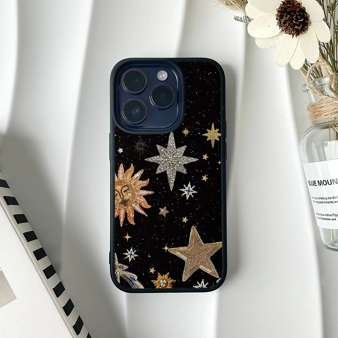 True Star Shining Galactic Charm Printed Protective Case