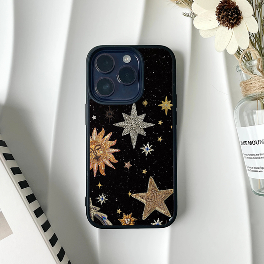 True Star Shining Galactic Charm Printed Protective Case