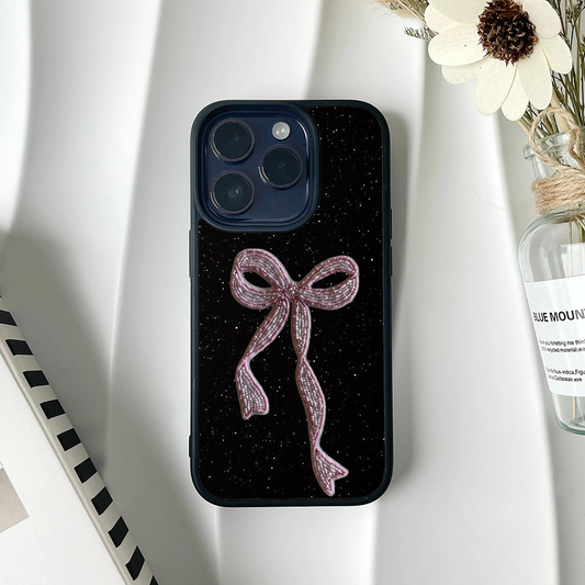 Galactic Bow Charm Printed Protective Case