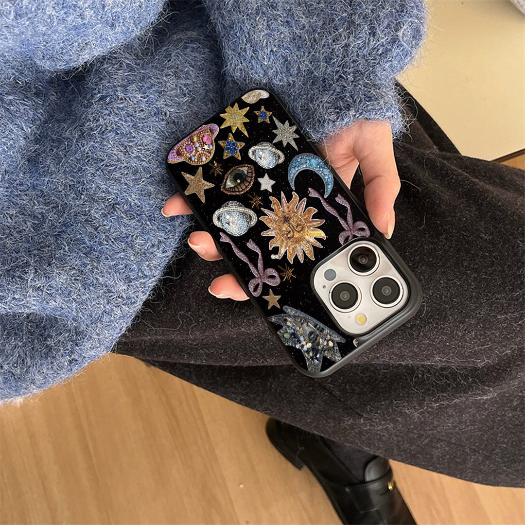 Shining Galactic Charm Printed Protective Case