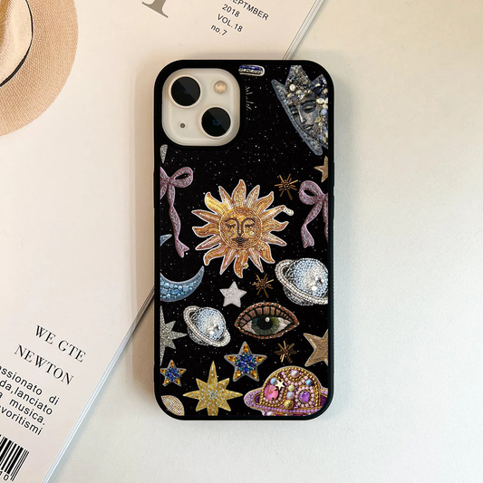 Shining Galactic Charm Printed Protective Case
