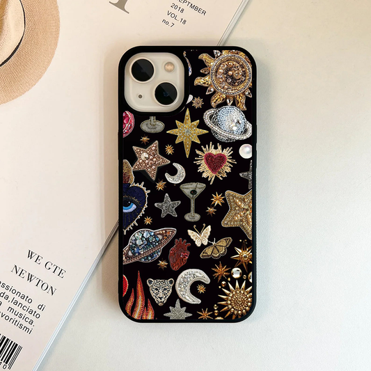 Miracle Stars Galactic Charm Printed Protective Case