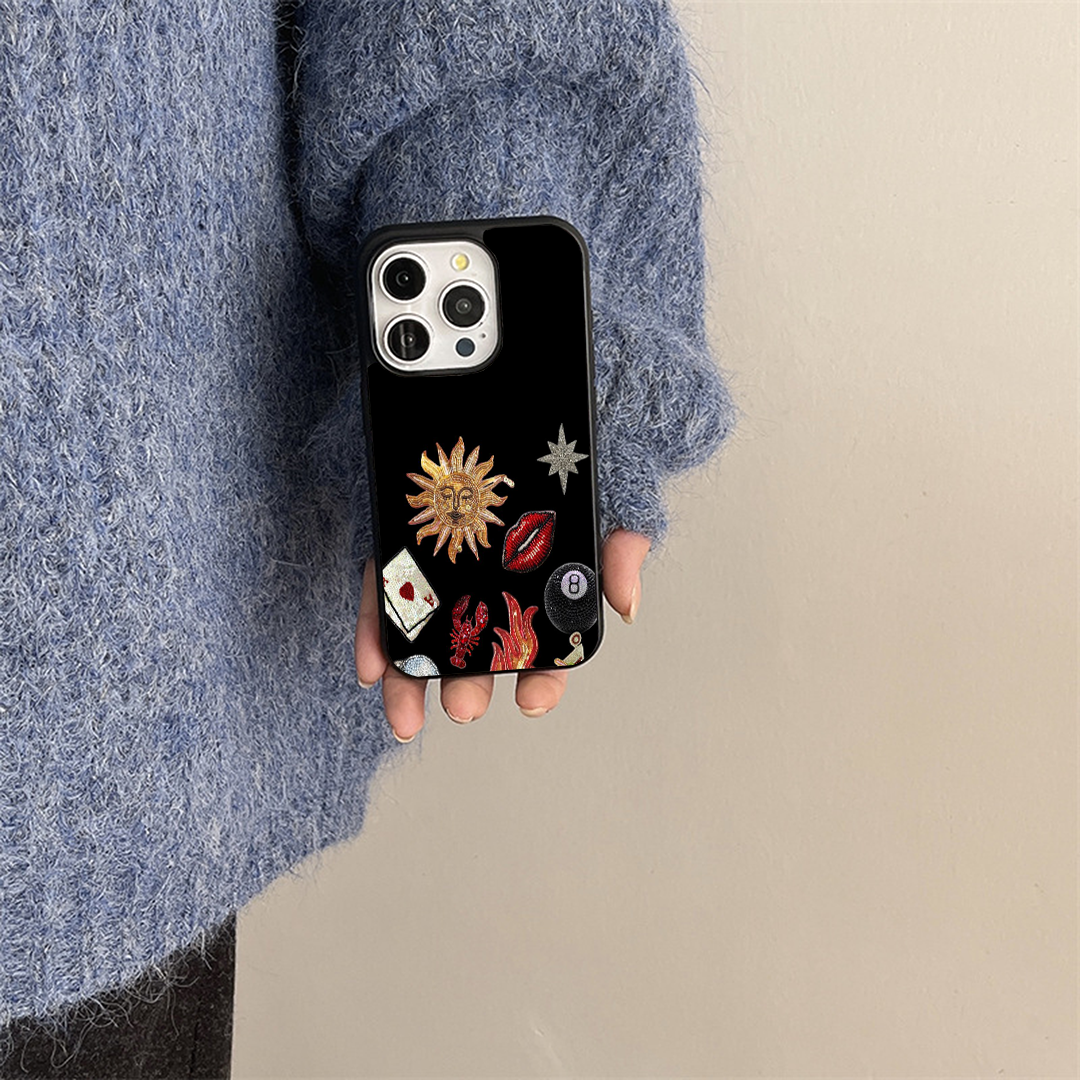 Furious Galactic Charm Printed Protective Case