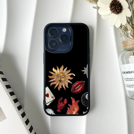 Furious Galactic Charm Printed Protective Case