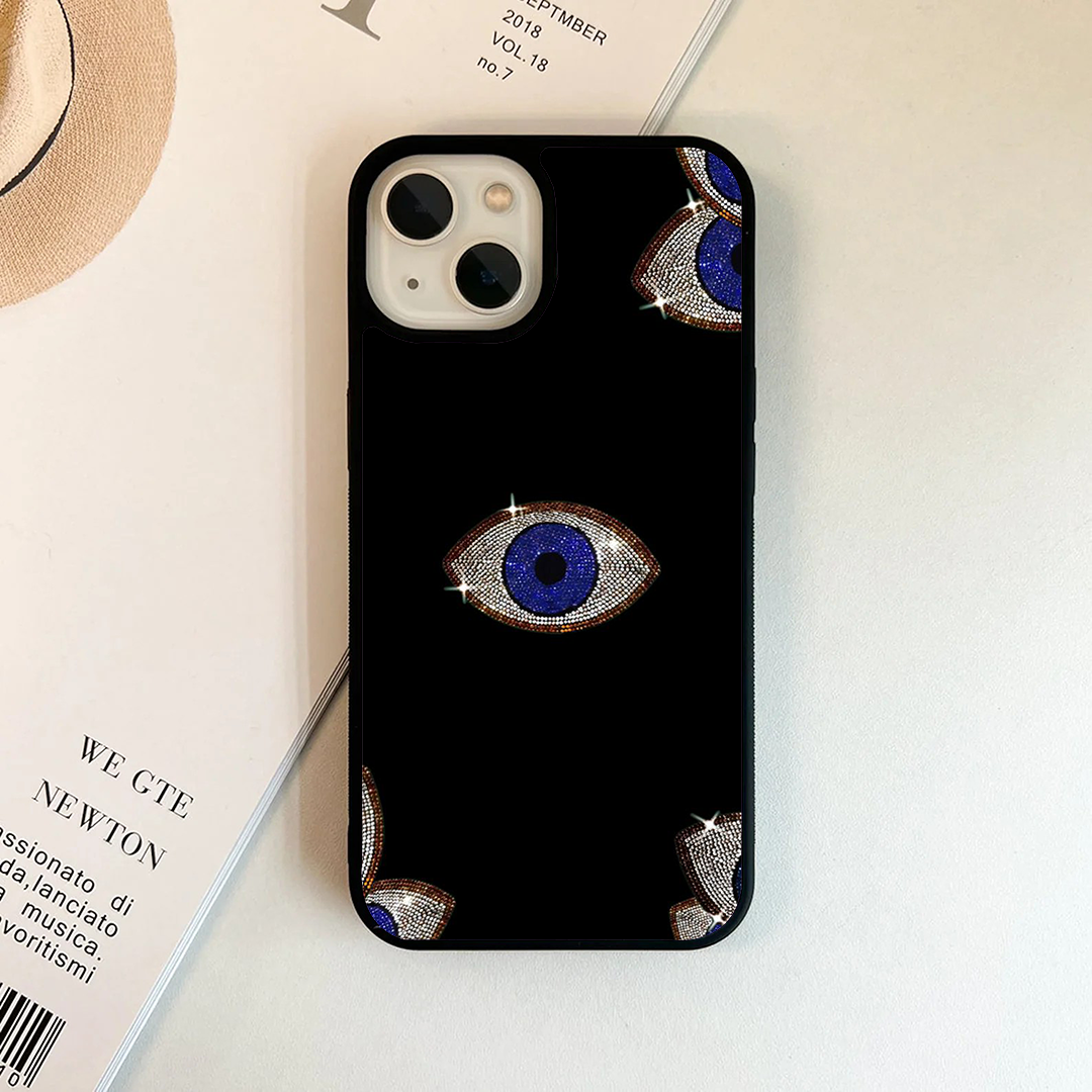Pure Evil Eye Galactic Charm Printed Protective Case