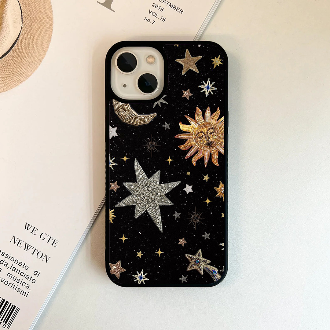 Shining Galactic Charm Printed Protective Case