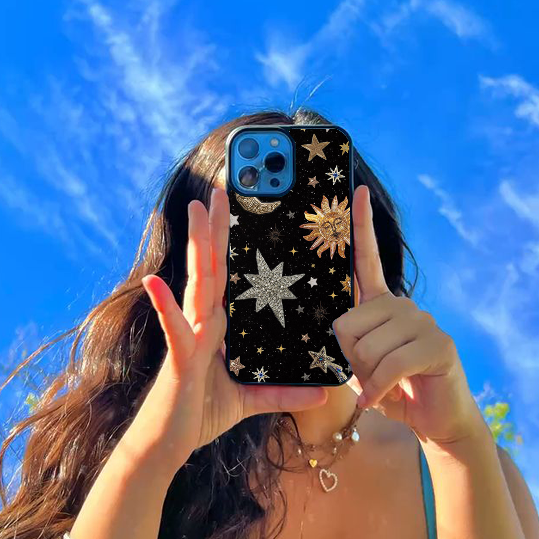 Shining Galactic Charm Printed Protective Case