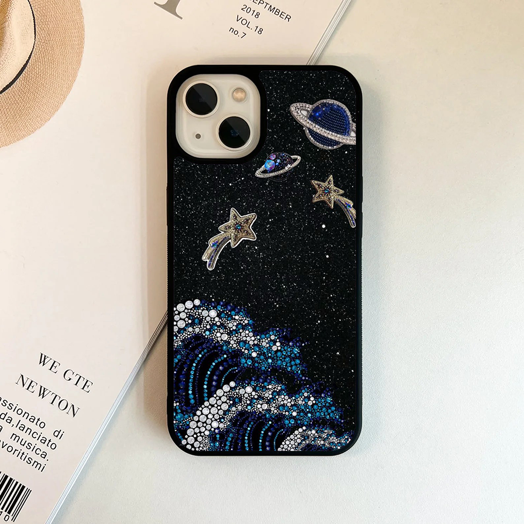 Galaxy Stars Galactic Charm Printed Protective Case