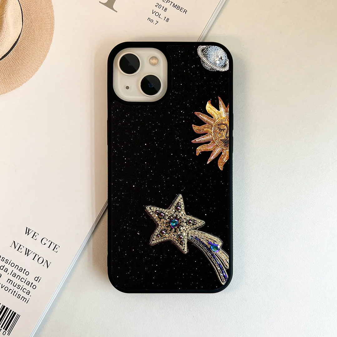 Shining Stars Galactic Charm Printed Protective Case
