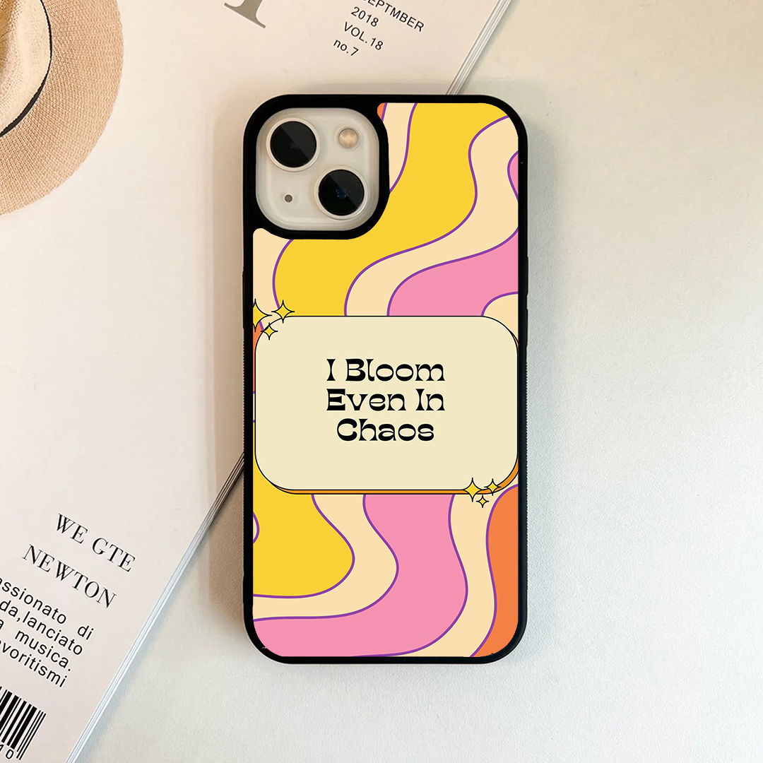 I Bloom Printed Protective Case