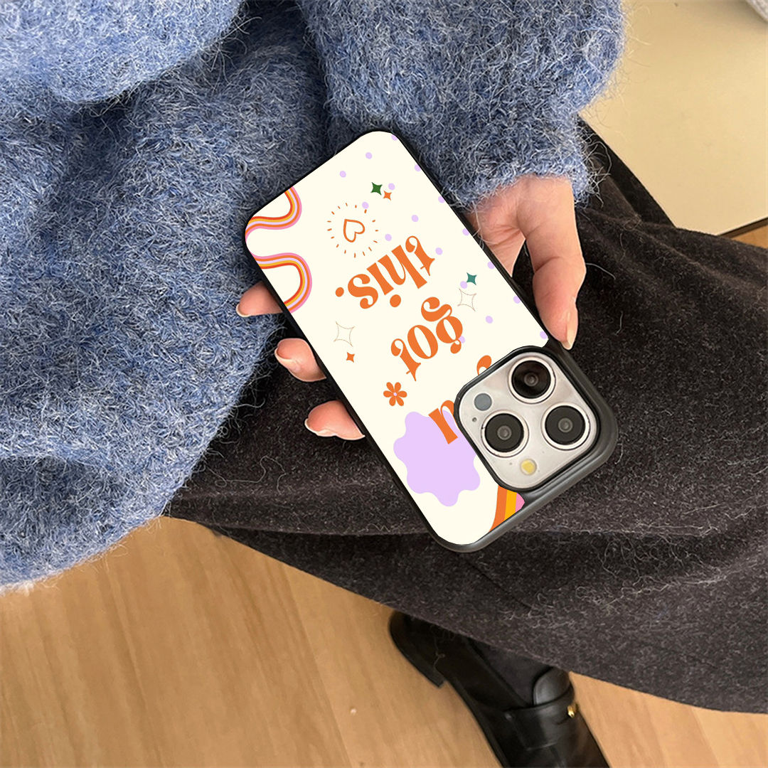 You Got This Printed Protective Case