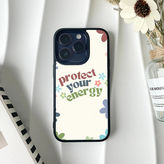 Protect Your Energy Printed Protective Case