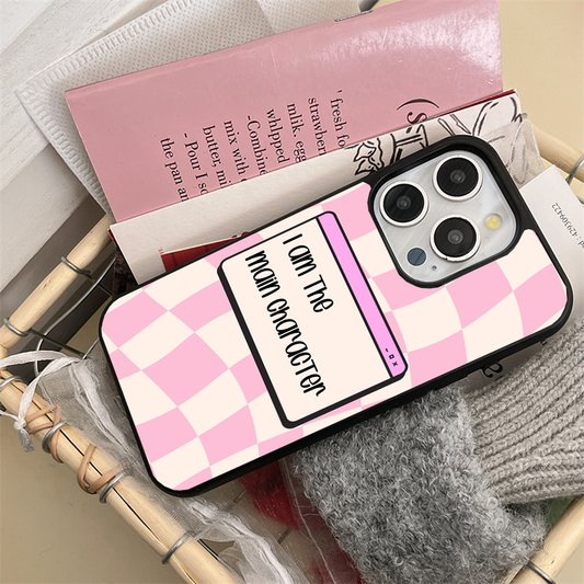 Main Character Printed Protective Case