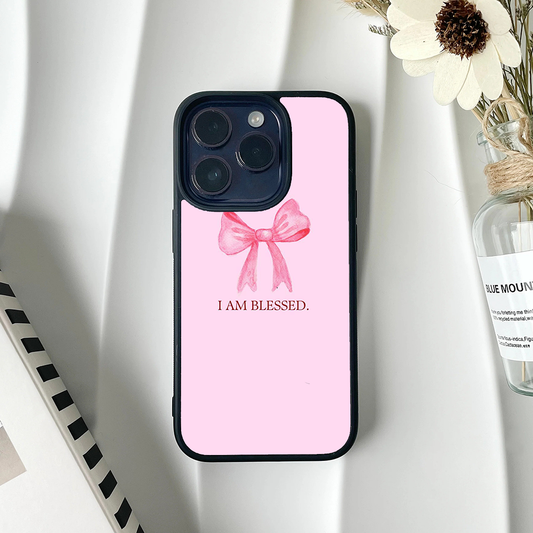 I Am Blessed Printed Protective Case