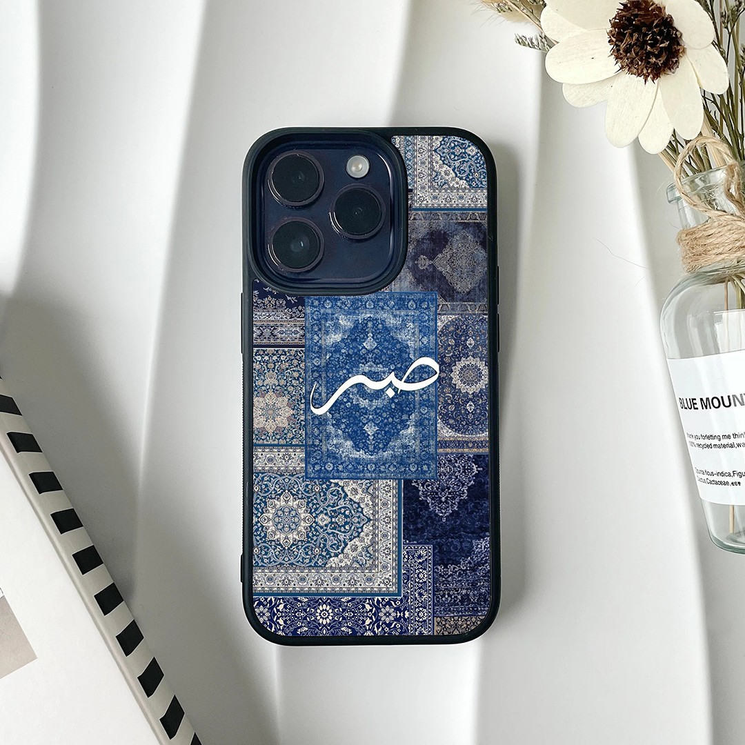 Blue Moon Reverie Protective Phone Case Back Cover