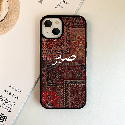 Serenity Sabr Protective Phone Case Back Cover