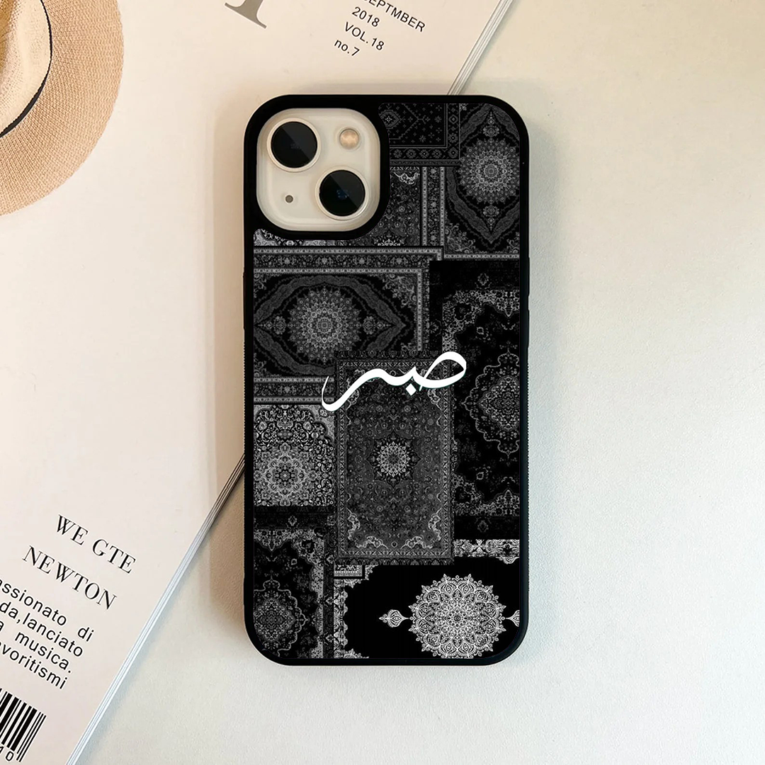 Pearls of Patience Protective Phone Case Back Cover