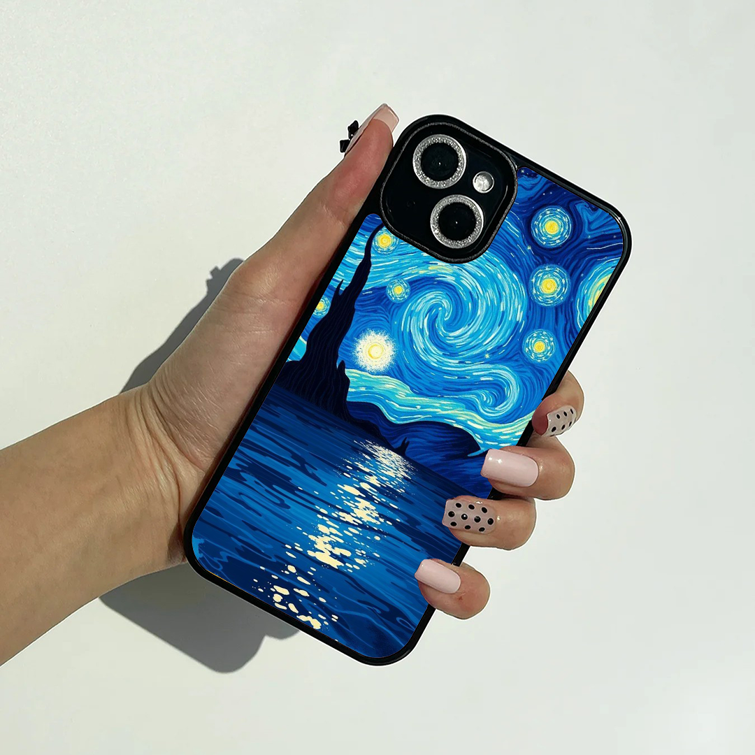 Vin VanGoghh Printed Protective Case