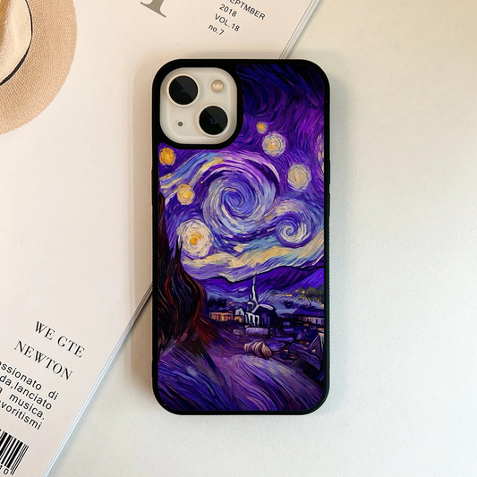 Trip Dark VanGoghh Printed Protective Case