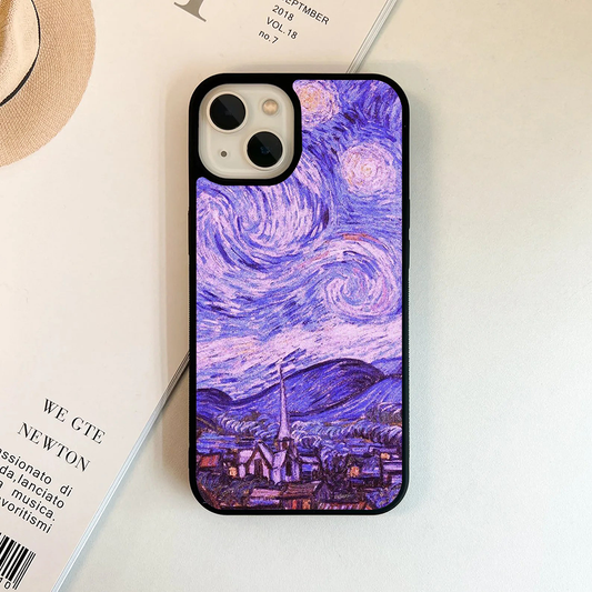 Arty VanGoghh Printed Protective Case