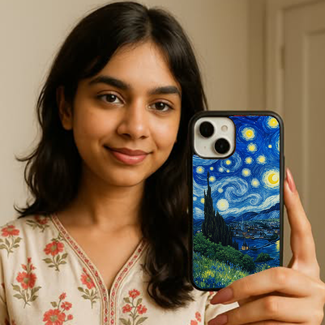 Vins VanGoghh Printed Protective Case